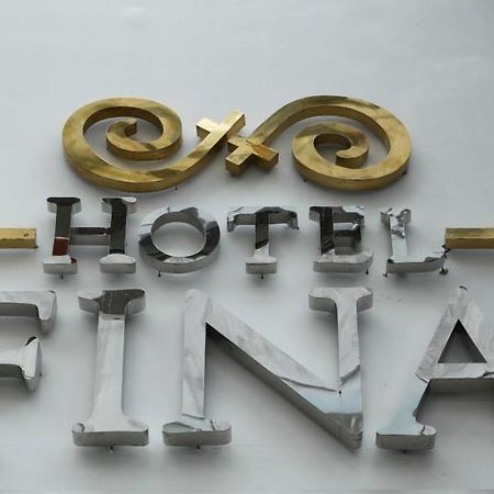 Hotel Fina Tabaco Экстерьер фото