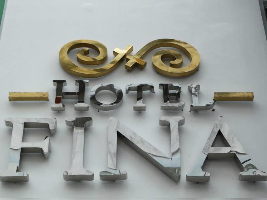 Hotel Fina Tabaco Экстерьер фото